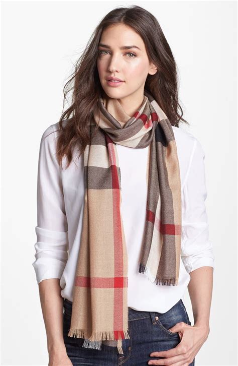 burberry style scarf womens|burberry scarf women's nordstrom.